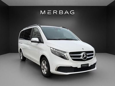 Weiss Gebraucht 2024 Mercedes V300 Avantgarde Van / Kleinbus | CHF 65’410 (Superpreis)