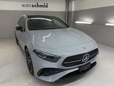 Neu 2025 Mercedes A200 Night | CHF 45’900 (Teuer)