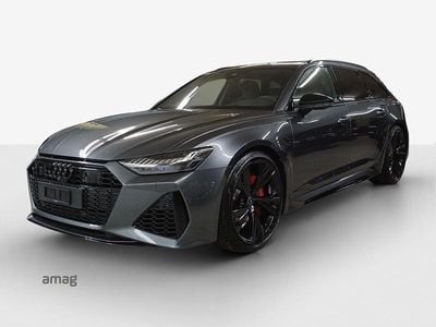 Grau Gebraucht 2025 Audi RS6 Ambiente Kombi | CHF 129’990 (Superpreis)