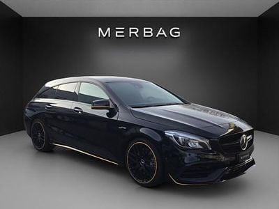 Gebraucht Mercedes CLA45 AMG AMG 381 PS (280 kW) 2018 Schwarz Kombi