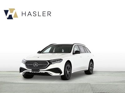 Weiss Neu 2025 Mercedes E220 Kombi | CHF 95’800