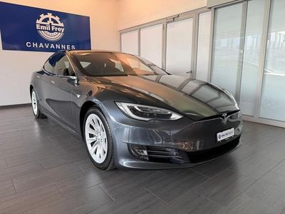Gebraucht Tesla Model S 385 kW (524 PS) 2017 Grau Kleinwagen