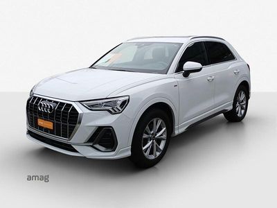 Gletscherweiss metallic Gebraucht 2020 Audi Q3 Attraction SUV | CHF 34’990 (Fairer Preis)