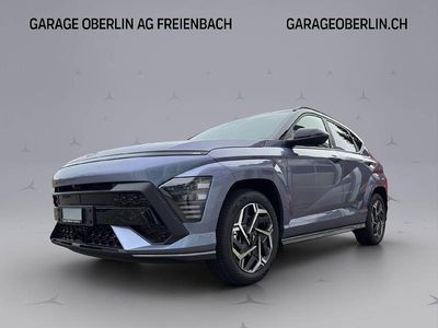 Blau Gebraucht 2024 Hyundai Kona N Line SUV | CHF 41’900
