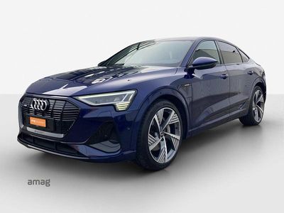 Gebraucht 2021 Audi e-tron Sportback Black Edition SUV | CHF 32’800 (Guter Preis)