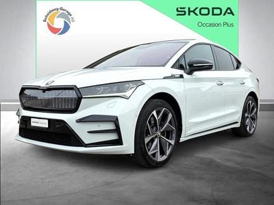 Gebraucht Skoda Enyaq iV RS 219 kW (299 PS) 2026 Weiss SUV