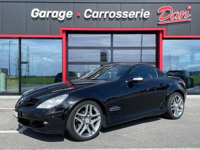 Gebraucht 2007 Mercedes SLK200 Cabrio | CHF 8’900 (Etwas zu teuer)
