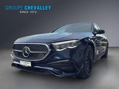 Neu Mercedes E220 197 PS (144 kW) 2025 Blau Kombi