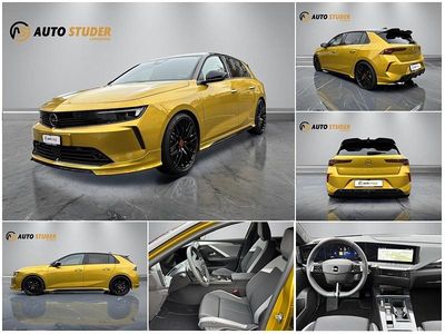 Gelb Neu 2025 Opel Astra Edition Limousine | CHF 36’990