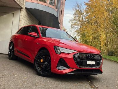 Gebraucht 2022 Audi e-tron S-Line SUV | CHF 37’800 (Guter Preis)