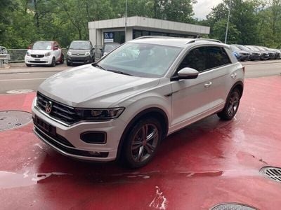 Weiss Gebraucht 2019 VW T-Roc Sport SUV | CHF 29’900 (Teuer)