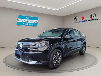 Neu Citroën C4 110 PS (80 kW) 2025 Schwarz SUV