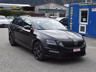 Gebraucht 2018 Skoda Octavia RS Kombi | CHF 16’900 (Etwas zu teuer)