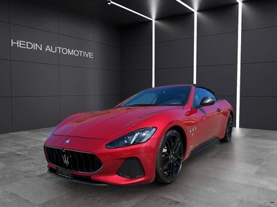 Gebraucht Maserati GranCabrio 459 PS (337 kW) 2019 Rot Cabrio