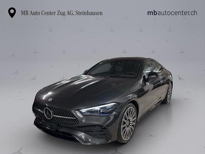 Grau Gebraucht 2024 Mercedes CLE300 AMG line Coupé | CHF 71’900 (Fairer Preis)