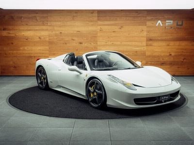 Gebraucht 2013 Ferrari 458 Cabrio | CHF 189’800 (Superpreis)