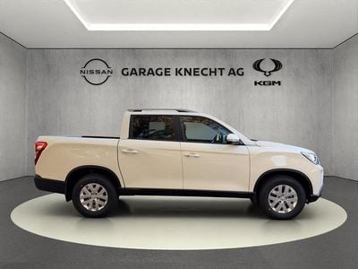 Neu Ssangyong (KGM) Musso 203 PS (149 kW) 2026 Weiss SUV