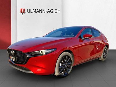 Rot Neu 2025 Mazda 3 Takumi-Line Kleinwagen | CHF 45’350