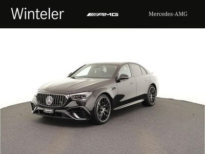 Schwarz Neu 2025 Mercedes E53 AMG Limousine | CHF 135’850 (Guter Preis)