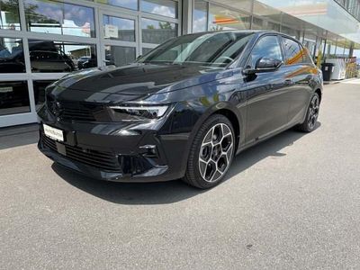 Schwarz Gebraucht 2023 Opel Astra Limousine | CHF 32’850 (Teuer)
