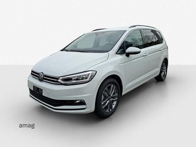 Pure white uni Gebraucht 2025 VW Touran Comfortline Van / Kleinbus | CHF 44’800