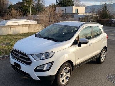 Gebraucht Ford Ecosport Business Edition 125 PS (91 kW) 2018 SUV