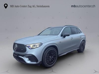 Silber Neu 2025 Mercedes GLC43 AMG Executive SUV | CHF 109’700 (Etwas zu teuer)
