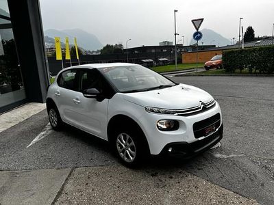 Gebraucht Citroën C3 Feel 82 PS (60 kW) 2018 Weiss Limousine