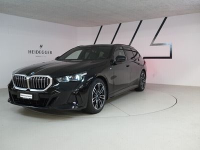 Schwarz Gebraucht 2024 BMW 520 M Sport Kombi | CHF 59’999