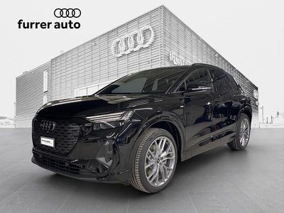 Neu Audi Q4 e-tron Ambiente 210 kW (286 PS) 2026 Schwarz SUV