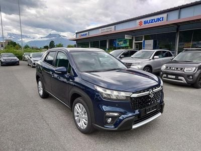 Blau Neu 2025 Suzuki SX4 S-Cross SUV | CHF 32’680 (Etwas zu teuer)