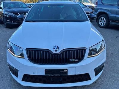 Gebraucht Skoda Octavia RS 184 PS (135 kW) 2016 Kleinwagen