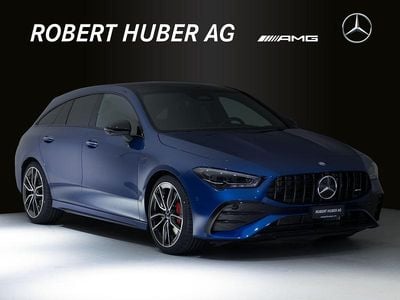 Blau Gebraucht 2025 Mercedes CLA35 AMG Shooting Brake AMG Kombi | CHF 69’900 (Superpreis)