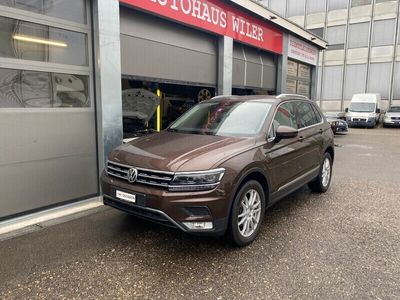 Gebraucht 2016 VW Tiguan Highline SUV | CHF 23’999