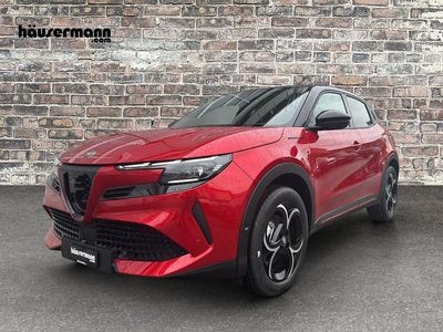 Neu Alfa Romeo Junior Edizione Speciale 136 PS (100 kW) 2025 Schwarz SUV