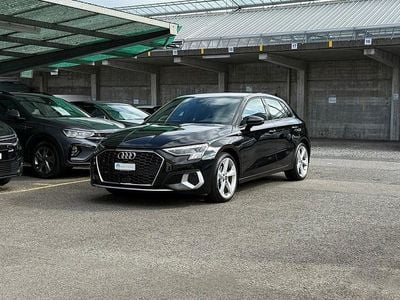 Gebraucht 2022 Audi A3 Sportback e-tron S-Line Kleinwagen | CHF 28’500 (Fairer Preis)