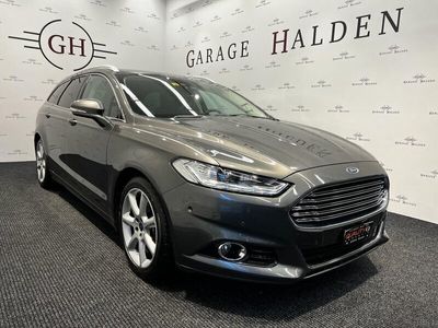 gebraucht Ford Mondeo 2.0 TDCi Titanium AWD PowerShift