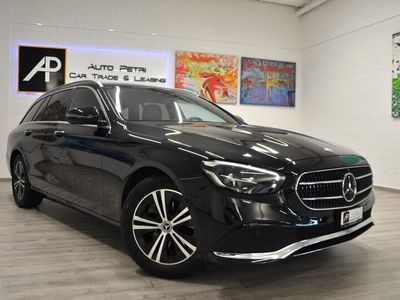 gebraucht Mercedes E220 d T 4Matic Avantgarde 9G-Tronic