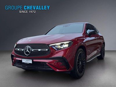 Neu Mercedes GLC300 258 PS (189 kW) 2026 Rot Coupé