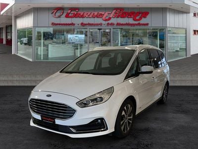 Gebraucht Ford Galaxy Titanium 190 PS (139 kW) 2020 Weiss Van / Kleinbus