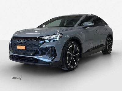 Kieselgrau Gebraucht 2023 Audi Q4 e-tron Ambiente SUV | CHF 43’999 (Fairer Preis)