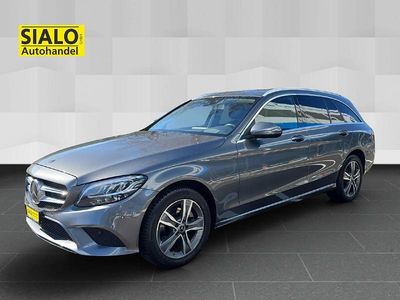 Gebraucht Mercedes C200 Avantgarde 197 PS (144 kW) 2018 Kombi