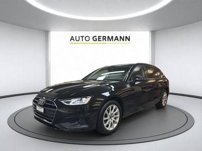 Schwarz Gebraucht 2023 Audi A4 Kombi | CHF 26’900 (Superpreis)