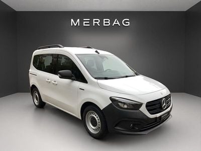 Weiss Gebraucht 2024 Mercedes eCitan Kombi | CHF 39’900