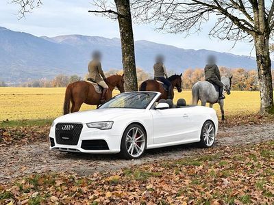Gebraucht Audi RS5 Sport 450 PS (330 kW) 2013 Cabrio
