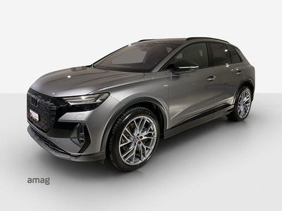 Taifungrau metallic Gebraucht 2024 Audi Q4 e-tron Ambiente SUV | CHF 49’999 (Etwas zu teuer)