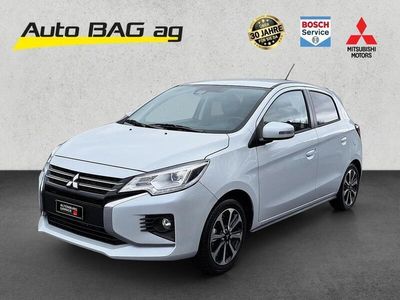 Silber Gebraucht 2023 Mitsubishi Space Star Intense Limousine | CHF 20’969 (Teuer)