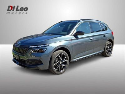 Grau Gebraucht 2021 Skoda Kamiq Monte Carlo SUV | CHF 22’900 (Fairer Preis)