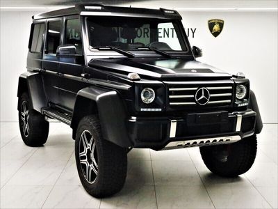 Gebraucht Mercedes G500 4x4² 422 PS (310 kW) 2018 Schwarz SUV