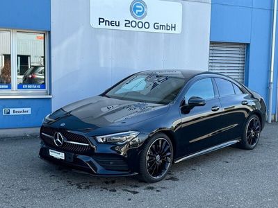 gebraucht Mercedes CLA200 d 4Matic AMG Line 8G-DCT